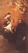 Bartolome Esteban Murillo, St. Augustine and Our Lady and Son